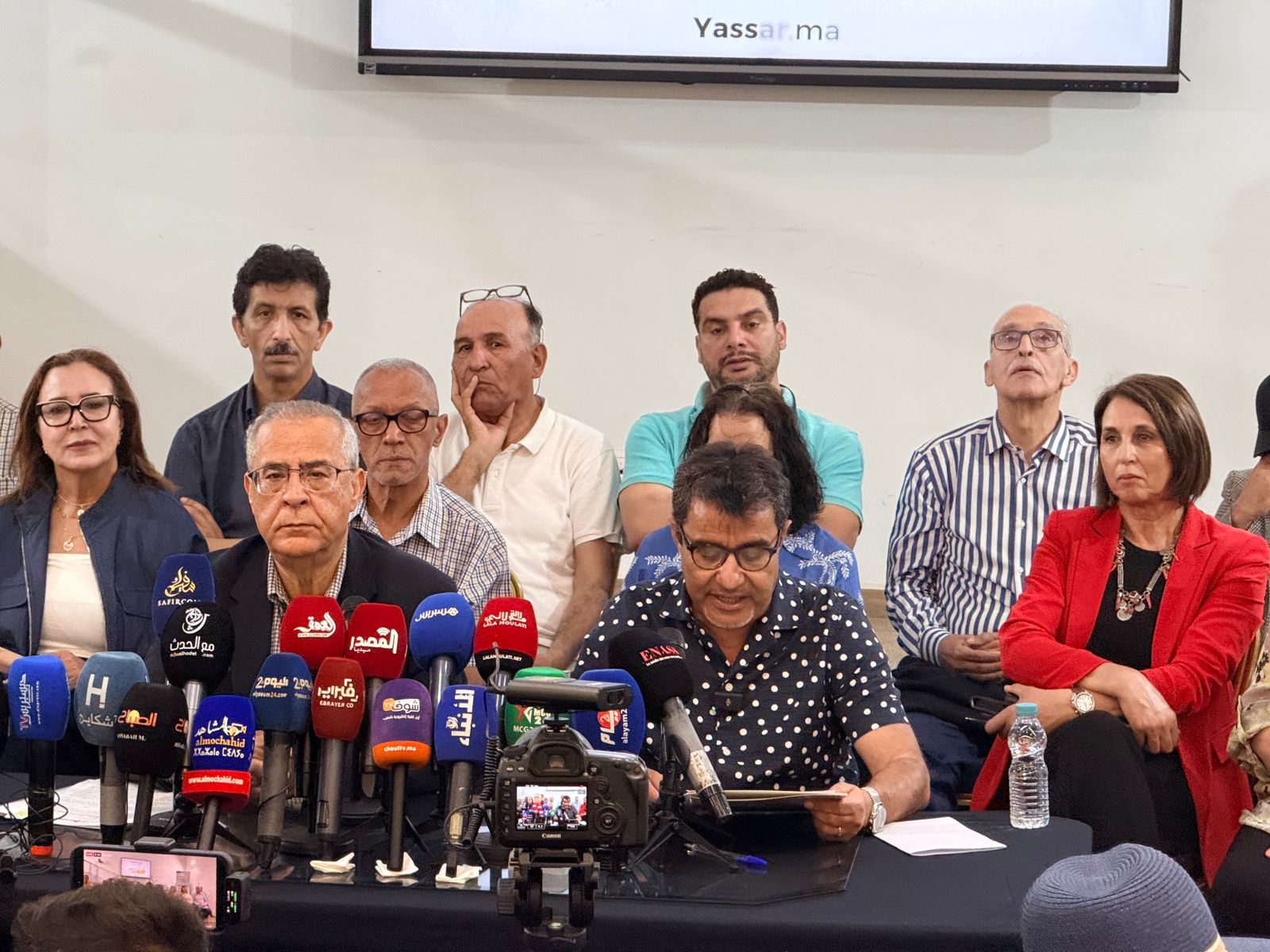 تغطية إعلامية واسعة للإعلان عن «تحالف اليسار» كبديل يساري، ديمقراطي وتقدمي جديد